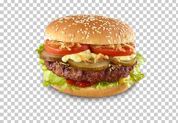 Hamburger Cheeseburger Buffalo Burger Fried Chicken Vegetarian Cuisine PNG, Clipart, American Food, Bacon, Big Burger, Big Mac, Breakfast Sandwich Free PNG Download