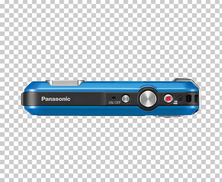 Panasonic LUMIX DMC-TS30 Camera Blue PNG, Clipart, 16 Mp, Blue, Camera, Chargecoupled Device, Digital Camera Free PNG Download