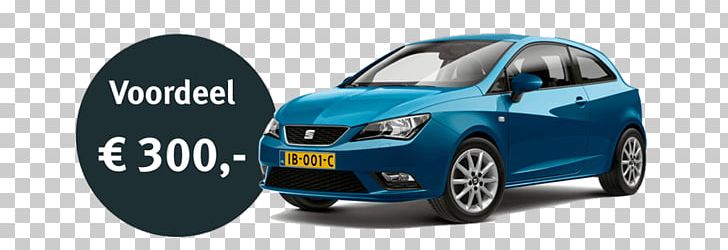 SEAT Ibiza City Car Compact Car PNG, Clipart, Automotive Design, Automotive Exterior, Automotive Lighting, Automotive Wheel System, Blue Free PNG Download
