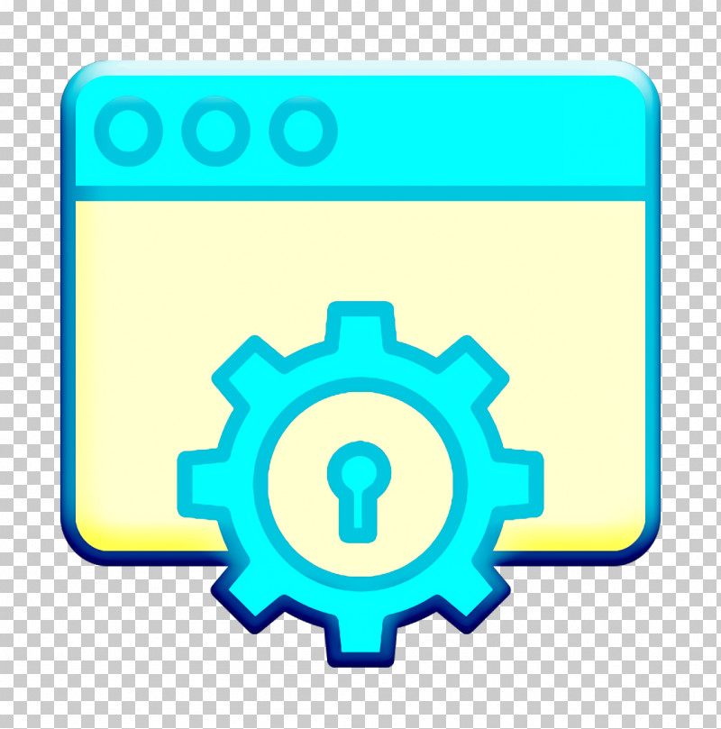 Seo And Web Icon Web Icon Cyber Icon PNG, Clipart, Aqua, Circle, Cyber Icon, Electric Blue, Logo Free PNG Download