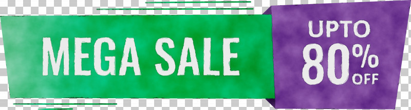 Banner Green Meter PNG, Clipart, Banner, Green, Mega Sale, Mega Sale Label, Meter Free PNG Download