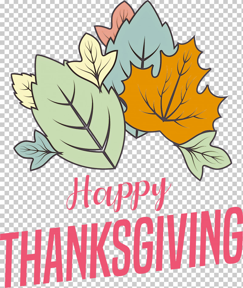 Happy Thanksgiving PNG, Clipart, Calligraphy, Flat Design, Happy Thanksgiving, Logo, Paintbrush Free PNG Download