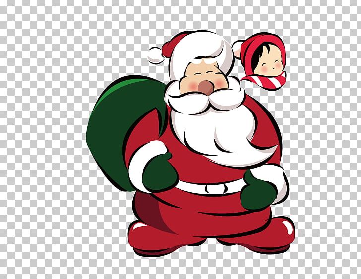 Santa Claus Christmas PNG, Clipart, Cartoon, Child, Children, Christmas Decoration, Christmas Library Free PNG Download