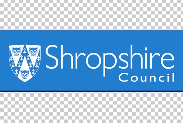 Shropshire Council Logo Organization Shropshire County Council Brand PNG, Clipart, Area, Banner, Blue, Brand, Bulk Bins Free PNG Download