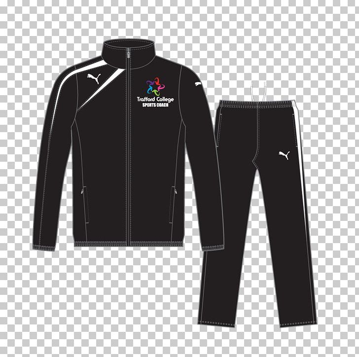 Trafford College Tracksuit Jersey T-shirt Pants PNG, Clipart, Black, Brand, Clothing, Jacket, Jersey Free PNG Download