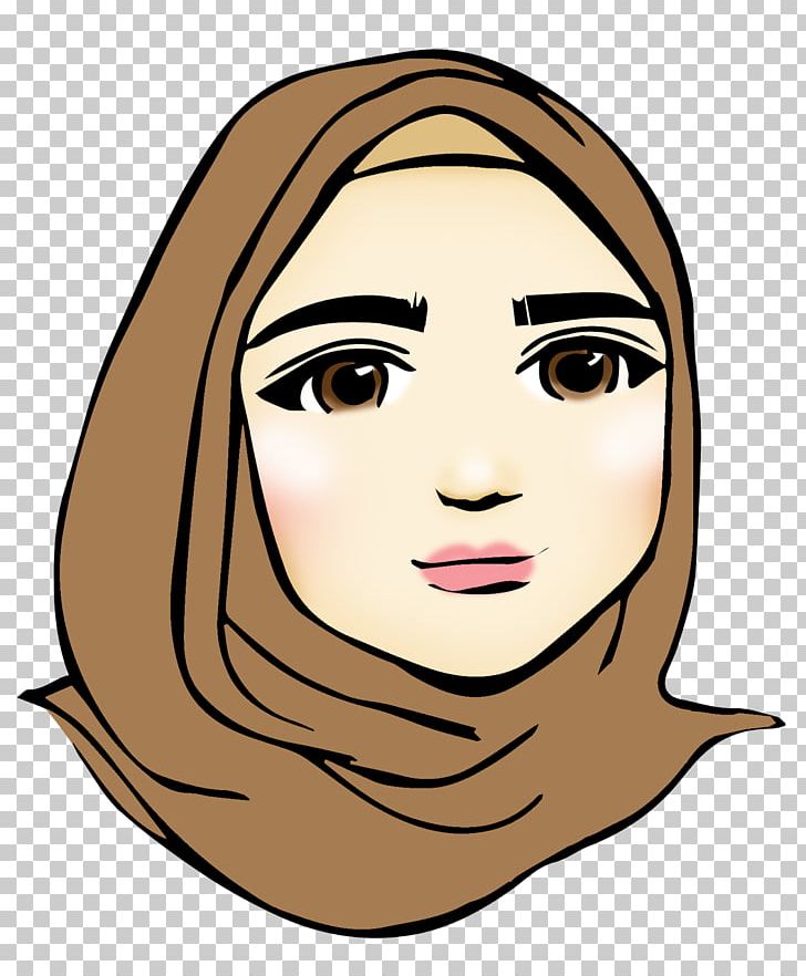 Warm On A Cold Night (feat. Aminé) Woman Hijab Eye PNG, Clipart, Art, Beauty, Brown Hair, Cartoon, Cheek Free PNG Download