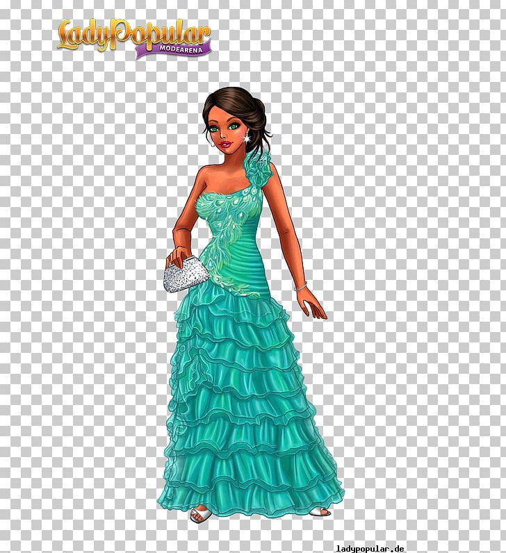 Lady Popular Dress Queen Game Fashion PNG, Clipart, Aqua, Clothing, Cocktail Dress, Costume, Costume Design Free PNG Download