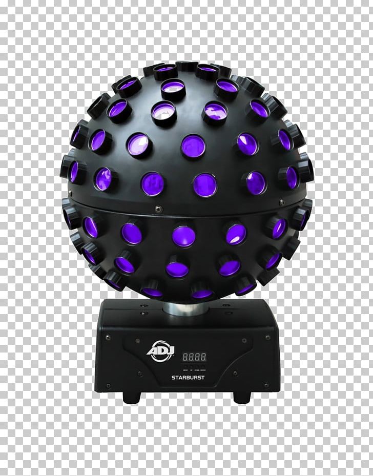 Light-emitting Diode Starburst Disco Ball Disc Jockey PNG, Clipart, Adj, Amazoncom, American, American Dj, Color Free PNG Download