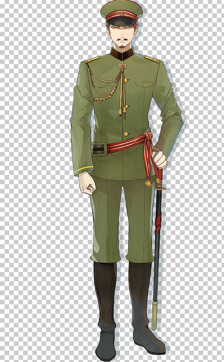 Nil Admirari No Tenbin: Teito Genwaku Kitan Army Officer Owase Military Police Military Uniform PNG, Clipart, Army Officer, Character, Costume, Costume Design, Gentle Free PNG Download