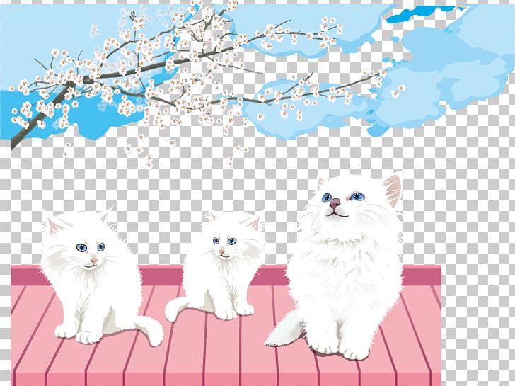 Persian Cat White Cat Project Congenital Sensorineural Deafness In Cats PNG, Clipart, Blue, Carnivoran, Cat Like Mammal, Cherry, Cuteness Free PNG Download