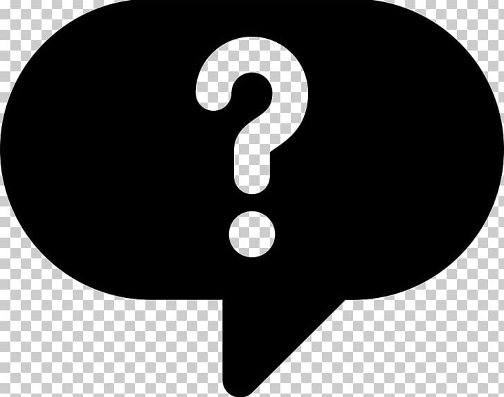 Question Mark Computer Icons Speech Balloon PNG, Clipart, Black And White, Brand, Circle, Computer Icons, Exclamation Mark Free PNG Download