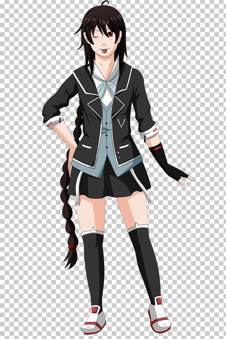 Yuezheng Ling Luo Tianyi Vocaloid YANHE Art PNG, Clipart, Anime, Art, Black Hair, Character, Clothing Free PNG Download