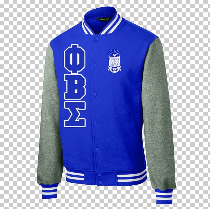 Hoodie Letterman Fleece Jacket Polar Fleece PNG, Clipart, Active Shirt, Blue, Clothing, Coat, Cobalt Blue Free PNG Download