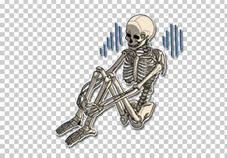 Skeleton Telegram Sticker Joint VKontakte PNG, Clipart, Bone, Coco, Fantasy, Gravity Falls, Hand Free PNG Download