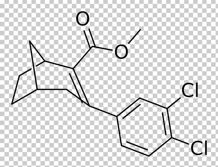 Troparil Phenyltropane Dichloropane Cocaine Chemical Compound PNG, Clipart, Angle, Area, Black And White, Chemical Compound, Chemical Substance Free PNG Download
