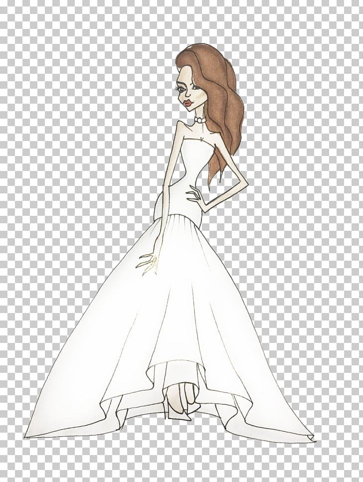 Ball Gown Wedding Dress Skirt PNG, Clipart, Arm, Art, Artwork, Audrey ...