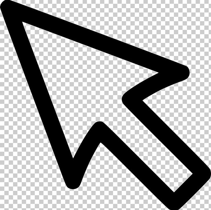 Computer Mouse Pointer Cursor Arrow Point And Click PNG, Clipart, Angle, Area, Arrow, Arrow Point, Black And White Free PNG Download