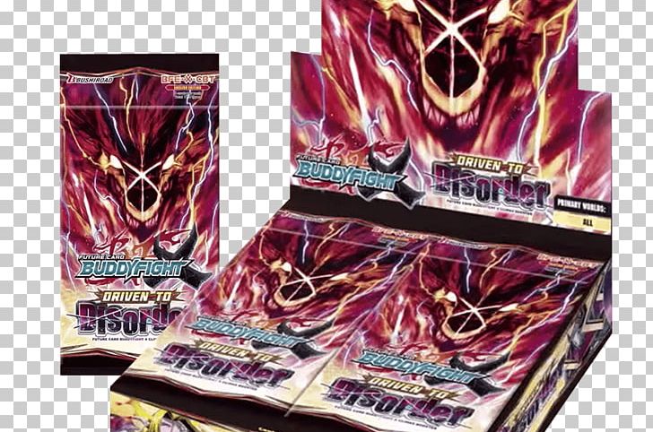 Future Card Buddyfight Yu-Gi-Oh! Trading Card Game Collectible Card Game Buddyfight X Tcg Driven To Disorder Playing Card PNG, Clipart, Booster Pack, Bushiroad, Card Game, Collectable Trading Cards, Collectible Card Game Free PNG Download
