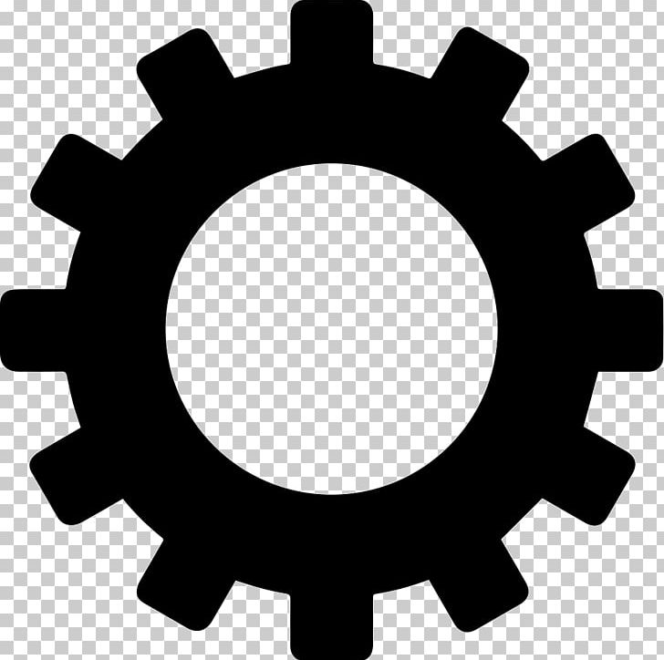 Gear Computer Icons PNG, Clipart, Black And White, Cdr, Circle, Clip Art, Computer Icons Free PNG Download