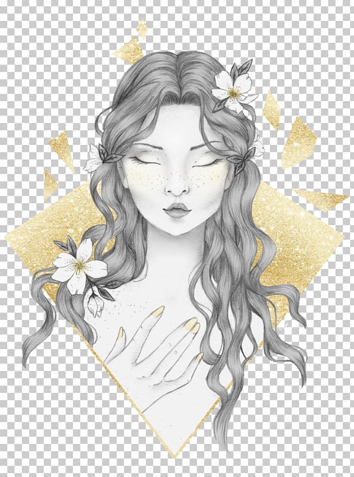 Illustration Visual Arts Persephone PNG, Clipart, Anime, Art, Artist, Beauty, Costume Design Free PNG Download