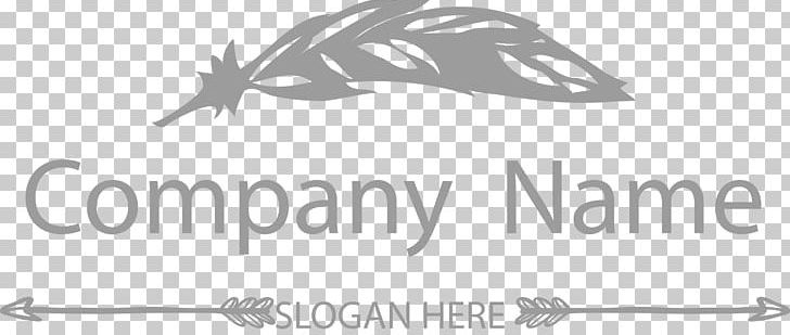 Logo Illustration PNG, Clipart, Angle, Arrow, Black And White, Brand, Cartoon Free PNG Download