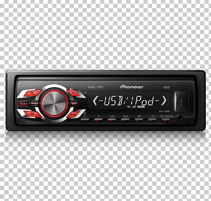 Automotive Head Unit Vehicle Audio USB IPod Pioneer Corporation PNG, Clipart, Audio Receiver, Dvd Player, Electronic Device, Electronics, Fm Broadcasting Free PNG Download