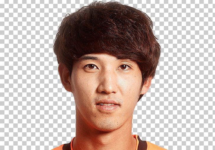 Bae Hyo-sung Gangwon FC FIFA 10 Korean FA Cup FIFA 14 PNG, Clipart, Bangs, Black Hair, Brown Hair, Cheek, Chin Free PNG Download