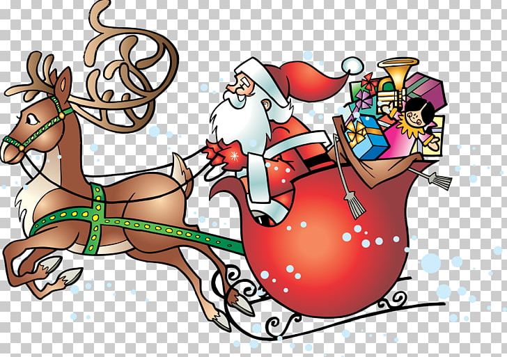 Ded Moroz Santa Claus Reindeer Christmas PNG, Clipart, Animation, Art, Cartoon, Christmas, Christmas Decoration Free PNG Download