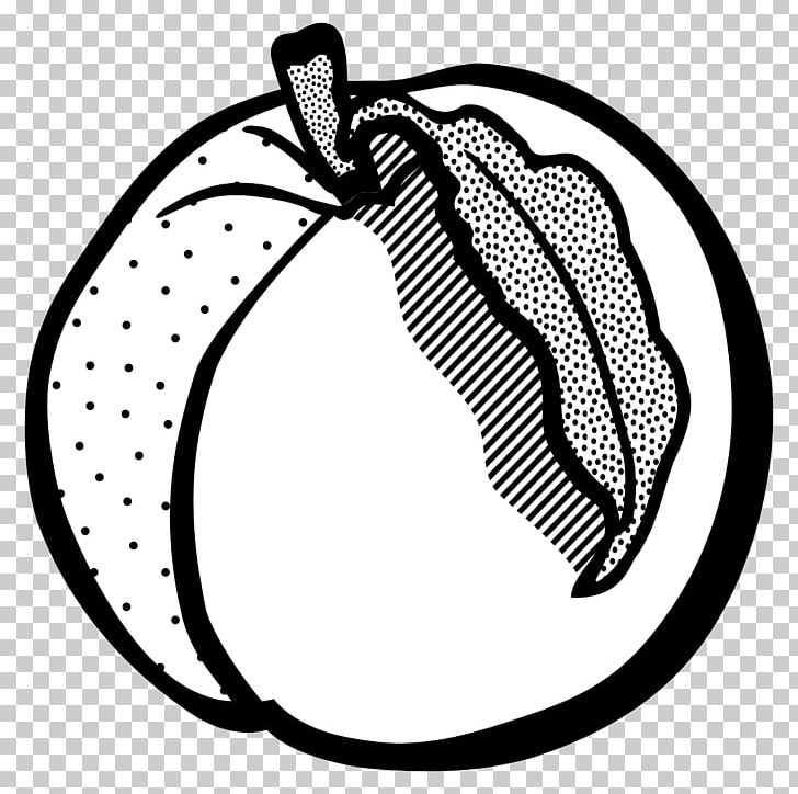 Drawing Peach Line Art PNG, Clipart, Area, Art, Artwork, Black, Black And White Free PNG Download