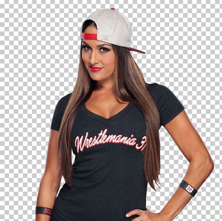 Nikki Bella T-shirt Hat WrestleMania 33 PNG, Clipart, Bella Twins, Brie Bella, Cap, Clothing, Finisseur Free PNG Download