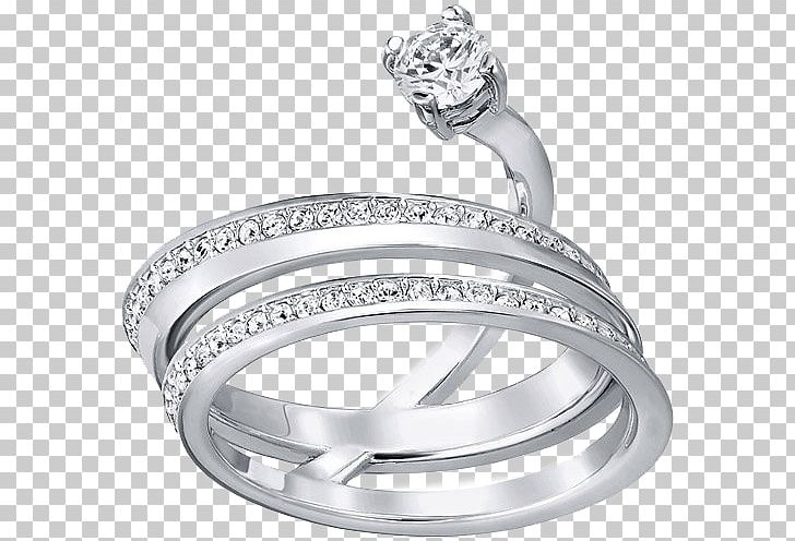 Ring Size Swarovski AG Jewellery Silver PNG, Clipart, Body Jewelry, Brilliant, Clothing, Crystal, Diamond Free PNG Download