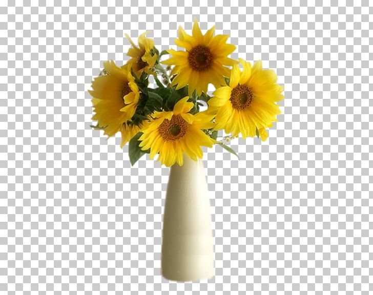 Vase With Twelve Sunflowers Painting Floral Design PNG, Clipart, Artificial Flower, Common Sunflower, Cut Flower, Daisy Family, Floristry Free PNG Download