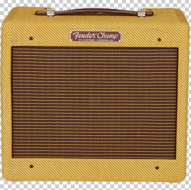 Guitar Amplifier Fender '57 Custom Champ 5W Fender Musical Instruments Corporation Instrument Amplifier Fender Champ PNG, Clipart,  Free PNG Download