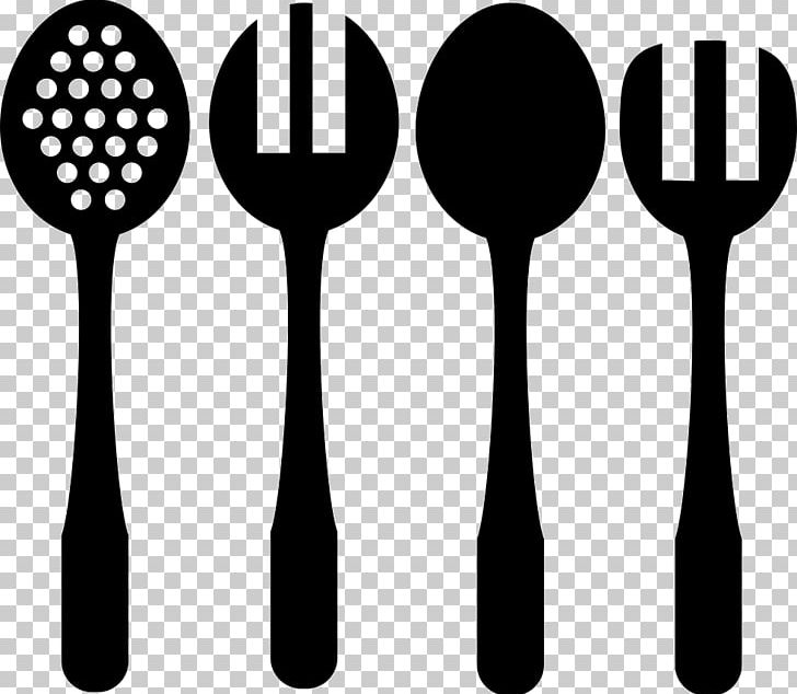 Knife Fork Kitchen Spoon Computer Icons PNG, Clipart, Black And White, Bottle Openers, Computer Icons, Cutlery, Electric Cooker Free PNG Download