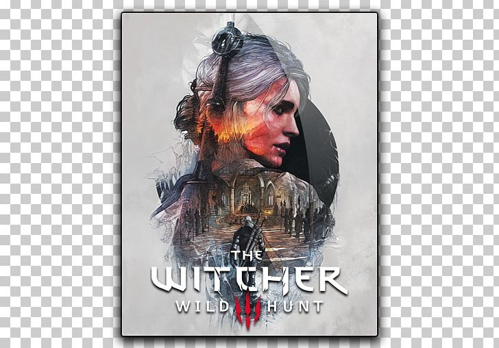 The Witcher 3: Wild Hunt Geralt Of Rivia Work Of Art Poster PNG, Clipart, Advertising, Art, Artist, Geralt Of Rivia, Oil Painting Free PNG Download