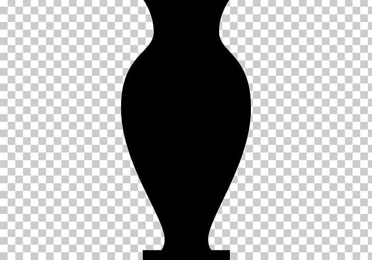 Vase Artifact Silhouette PNG, Clipart, Artifact, Black And White, Flowers, Neck, Silhouette Free PNG Download