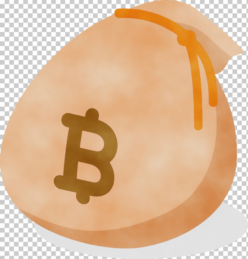 Orange PNG, Clipart, Bitcoin, Orange, Paint, Virtual Currency, Watercolor Free PNG Download