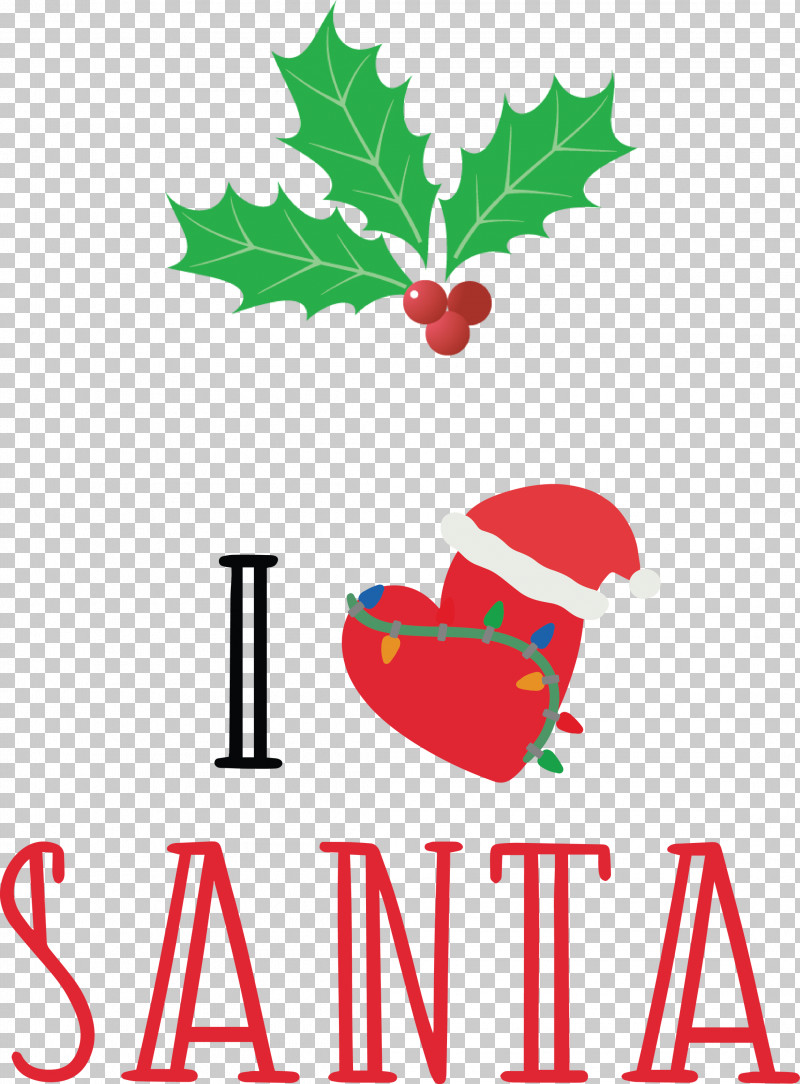I Love Santa Santa Christmas PNG, Clipart, Black, Black Screen Of Death, Christmas, Christmas Day, Everyone Loves Free PNG Download