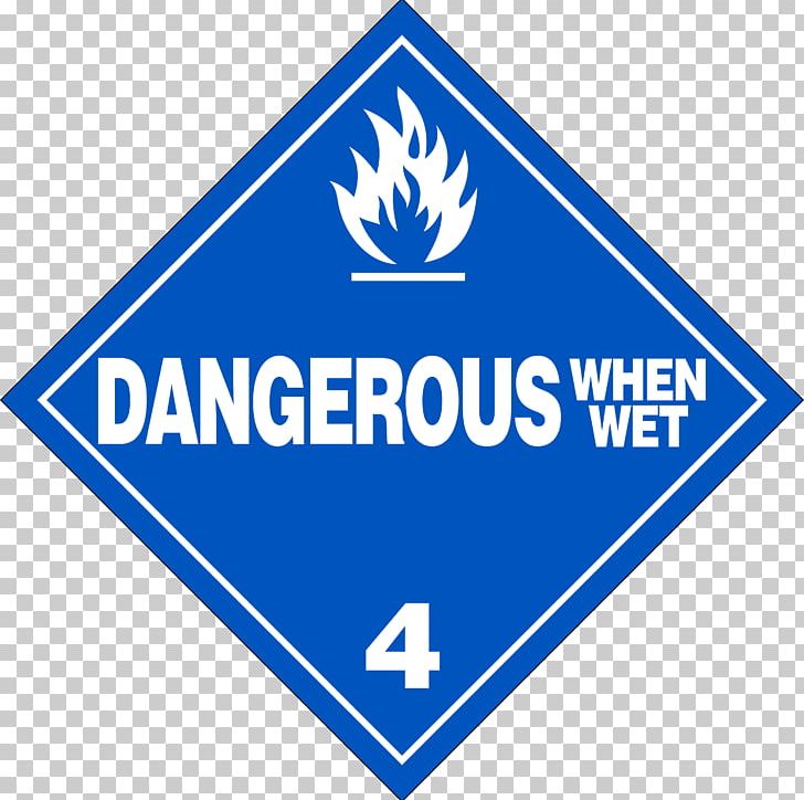 Dangerous Goods Placard Combustibility And Flammability HAZMAT Class 9 Miscellaneous Material PNG, Clipart, Angle, Area, Blue, Brand, Chemical Substance Free PNG Download