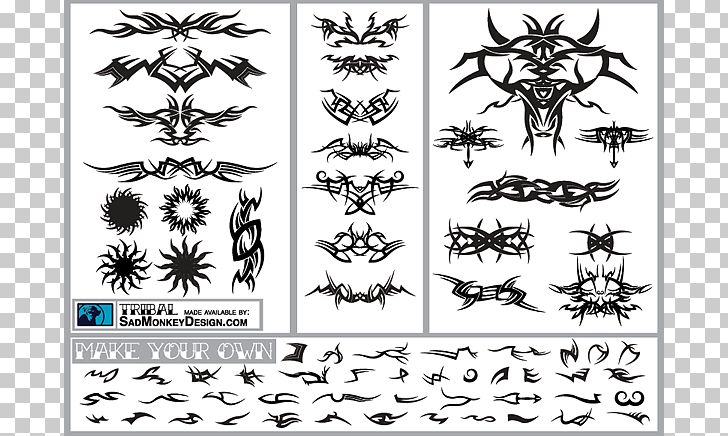 Euclidean Tribe Tattoo PNG, Clipart, Art, Black And White, Download, Drawing, Encapsulated Postscript Free PNG Download