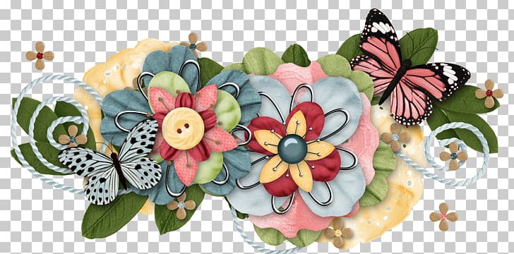Flower Floral Design Scrapbooking Butterfly PNG, Clipart, Art, Artwork, Blog, Butterfly, Creative Arts Free PNG Download