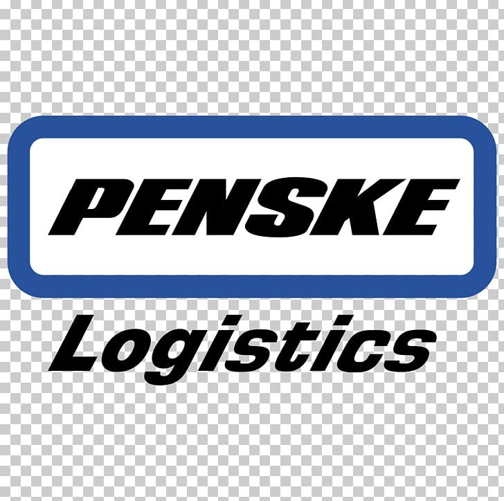 Logo Brand Penske Corporation Product Font PNG, Clipart, Area, Brand, Line, Logistics, Logo Free PNG Download
