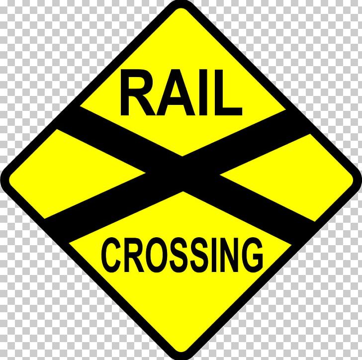 Rail Transport Train Level Crossing Traffic Sign Crossbuck PNG, Clipart, Area, Brand, Caution, Caution Sign, Clipart Free PNG Download