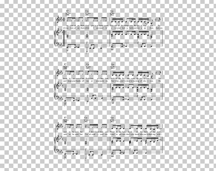 Sheet Music Line PNG, Clipart, Angle, Area, Black And White, Diagram, Line Free PNG Download