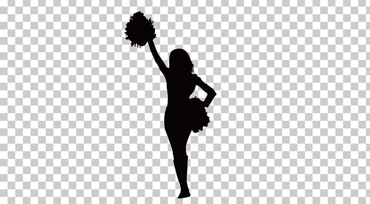 Sticker Cheerleading Decal Black And White PNG, Clipart, Animals, Anime Girl, Baby Girl, Cheerleader, Cheerleading Girls Free PNG Download