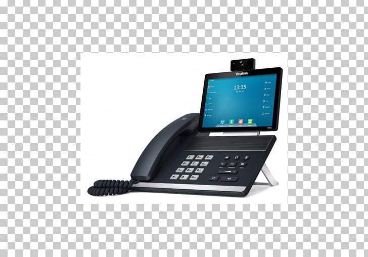 Yealink T49g Video Phone VoIP Phone Yealink VP-T49G Telephone Session Initiation Protocol PNG, Clipart, Comm, Computer Monitor Accessory, Electronic Device, Electronics, Gadget Free PNG Download