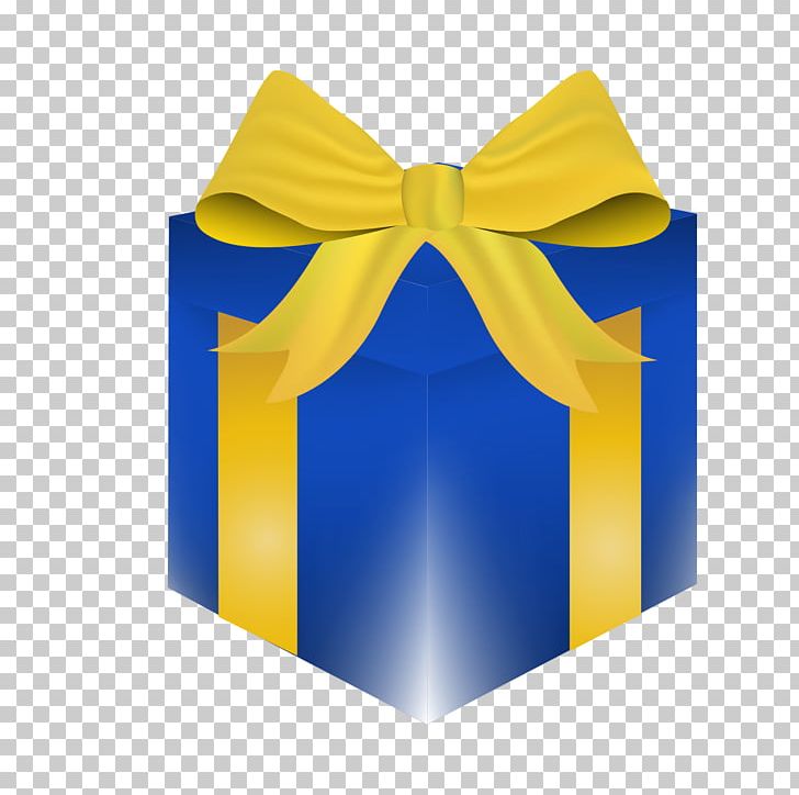 Yellow Ribbon Gift PNG, Clipart, Blue, Bow, Electric Blue, Encapsulated Postscript, Gift Box Free PNG Download