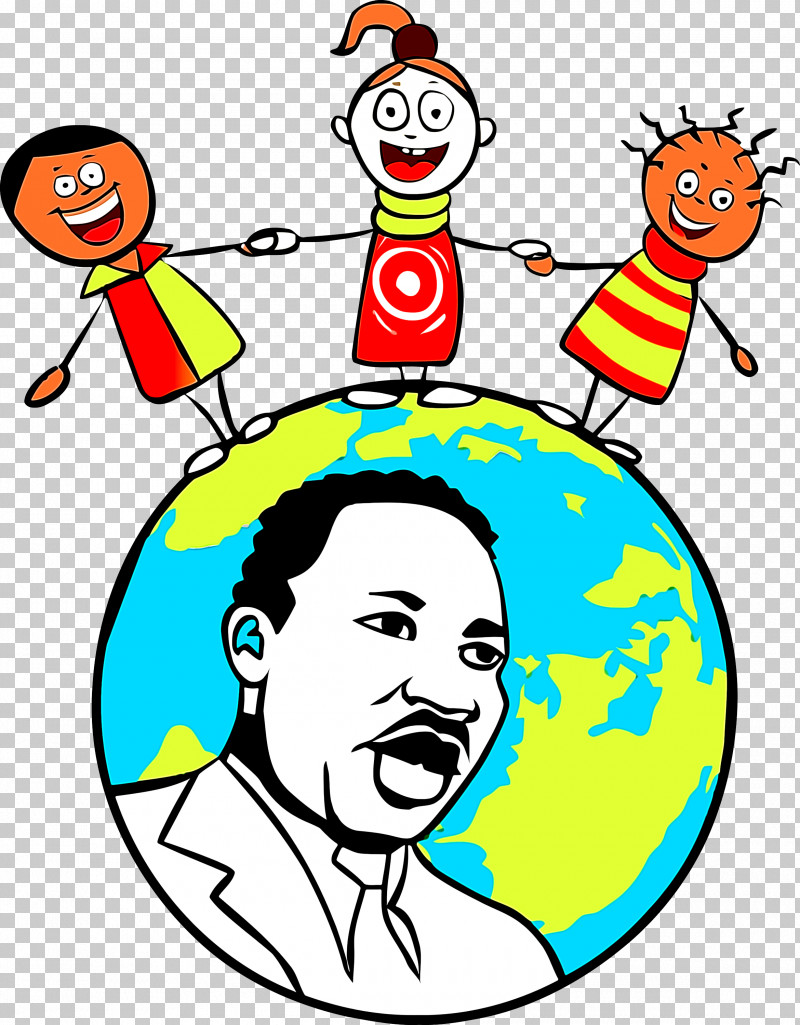 Martin Luther King Jr Day MLK Day King Day PNG, Clipart, Cartoon, Celebrating, Cheek, Child, Child Art Free PNG Download