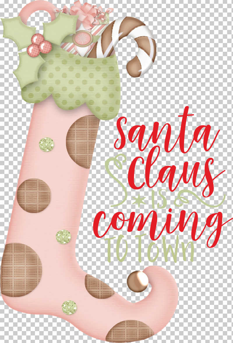 Santa Claus Is Coming Santa Claus Christmas PNG, Clipart, Christmas, Christmas Day, Christmas Ornament, Christmas Stocking, Interior Design Services Free PNG Download