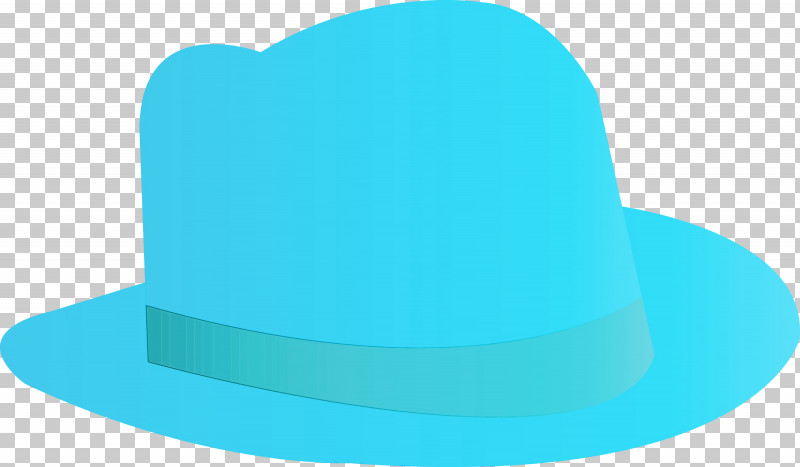 Fedora PNG, Clipart, Aqua, Azure, Blue, Cap, Clothing Free PNG Download